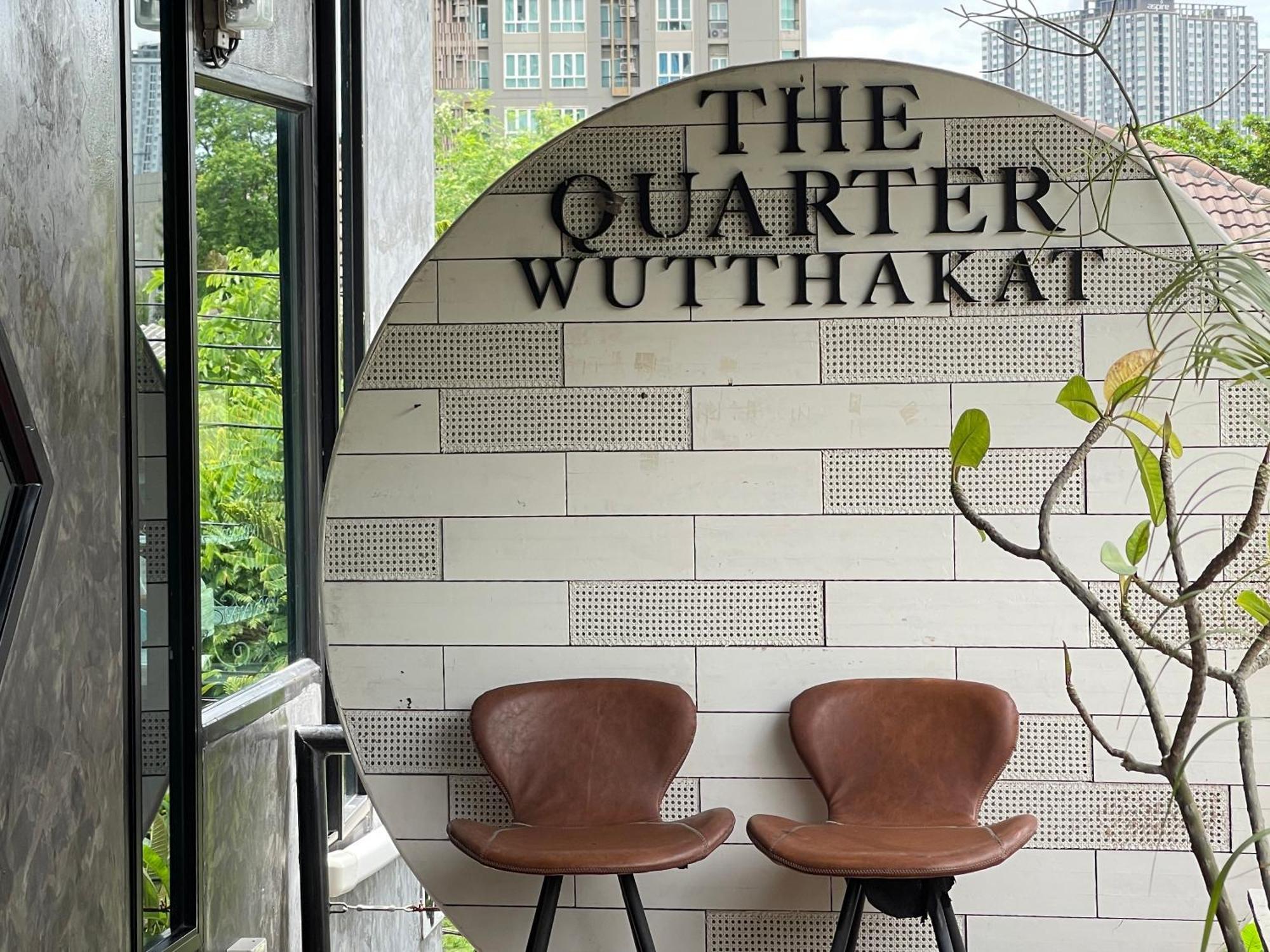 The Quarter Wutthakat Apartment Bangkok Exterior photo