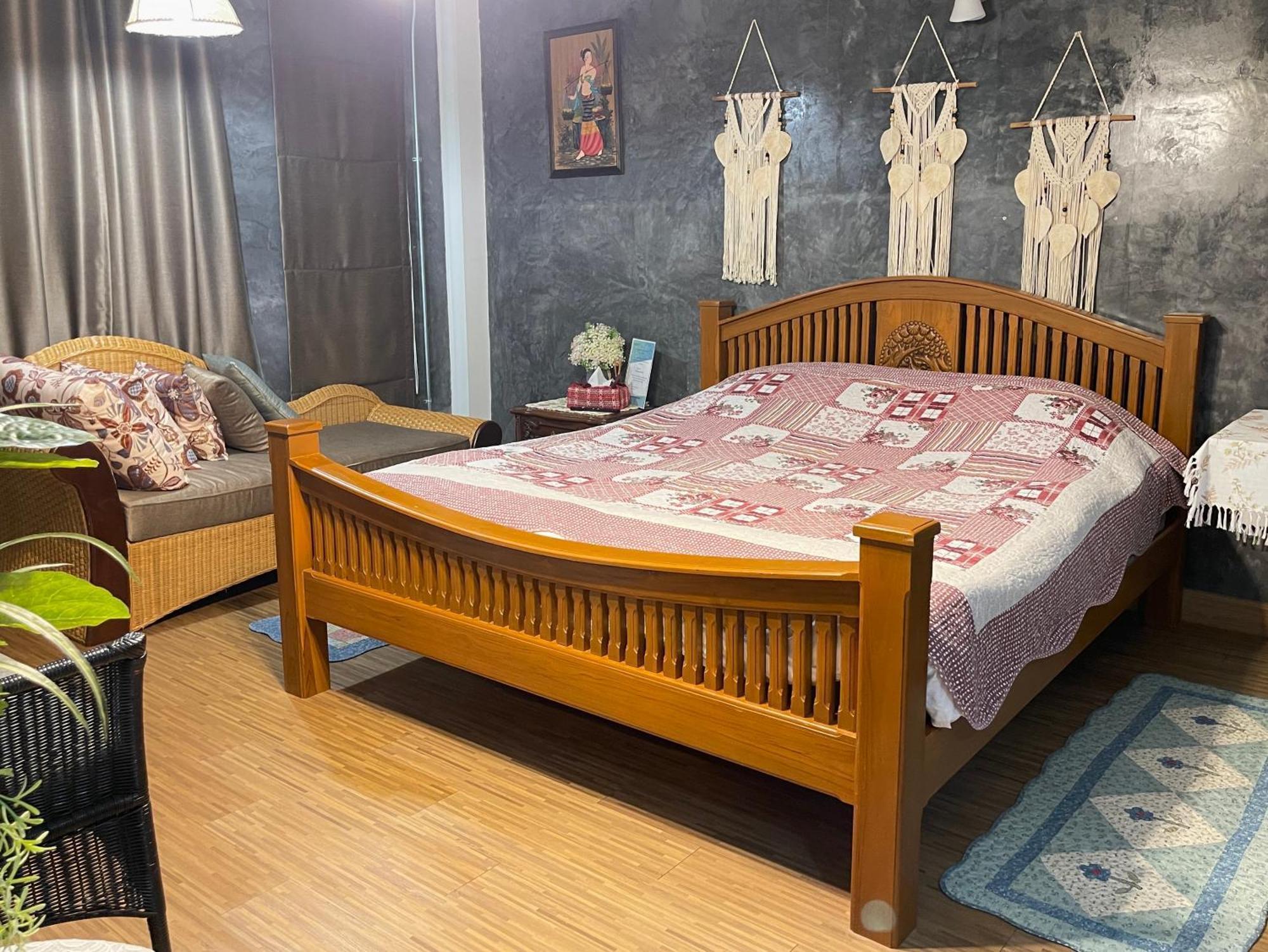 The Quarter Wutthakat Apartment Bangkok Room photo